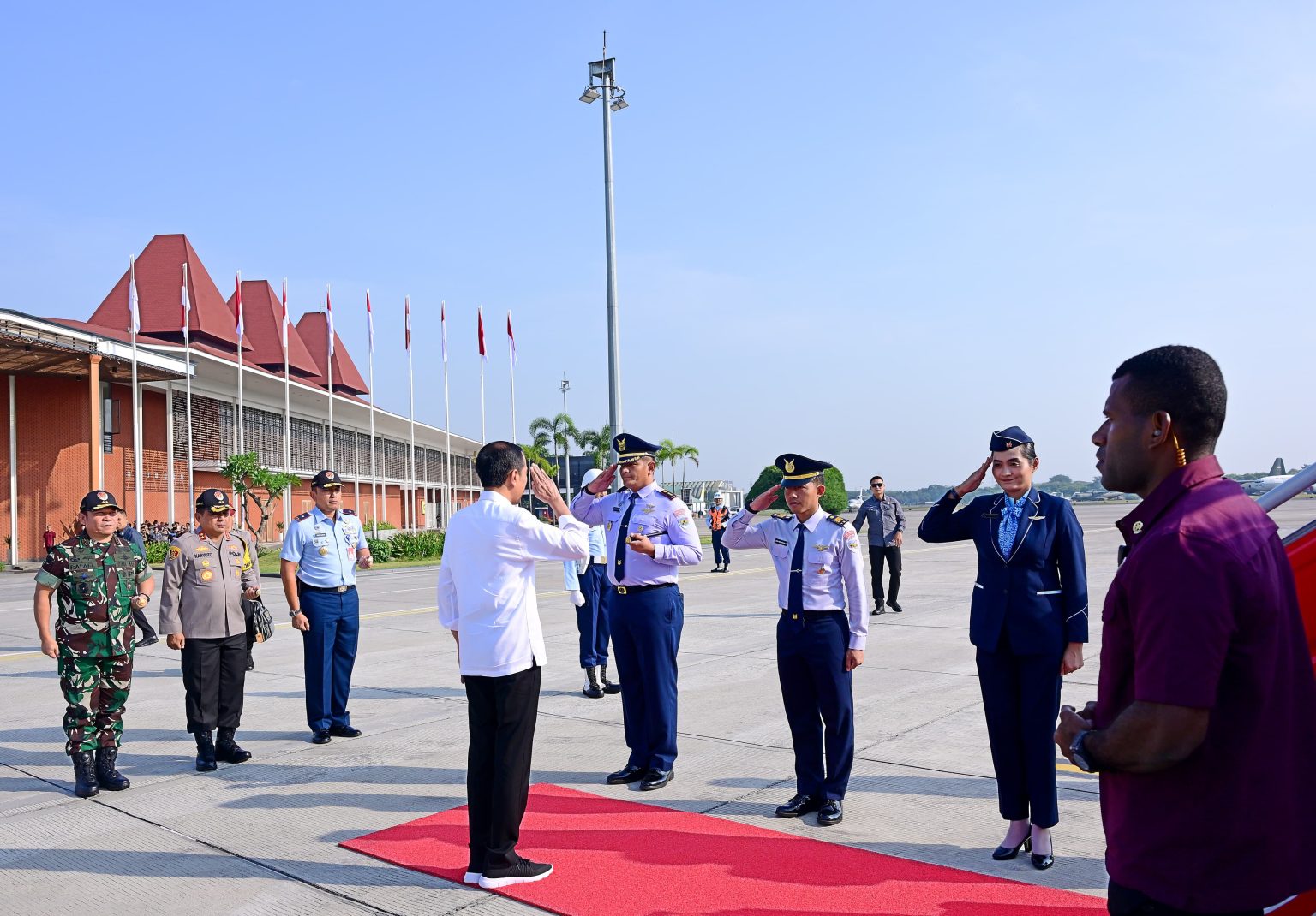 Presiden Jokowi Akan Hadiri Kongres ISEI XXII hingga Resmikan Jalan Tol Solo Yogyakarta